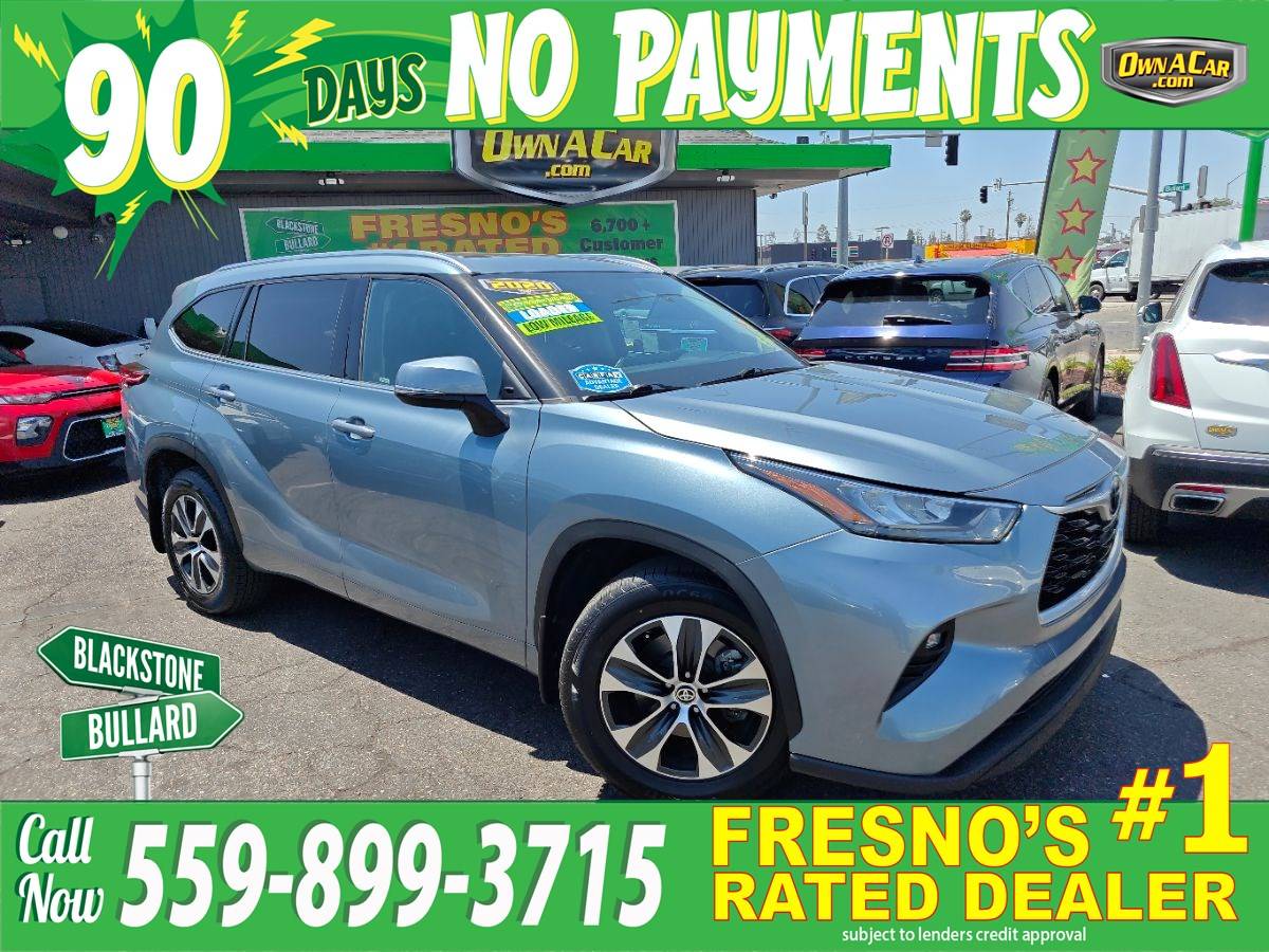 2020 Toyota Highlander XLE — SUV — 75,597 mi — Fresno, CA