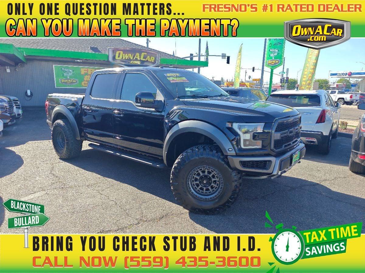 2018 Ford F-150 Raptor