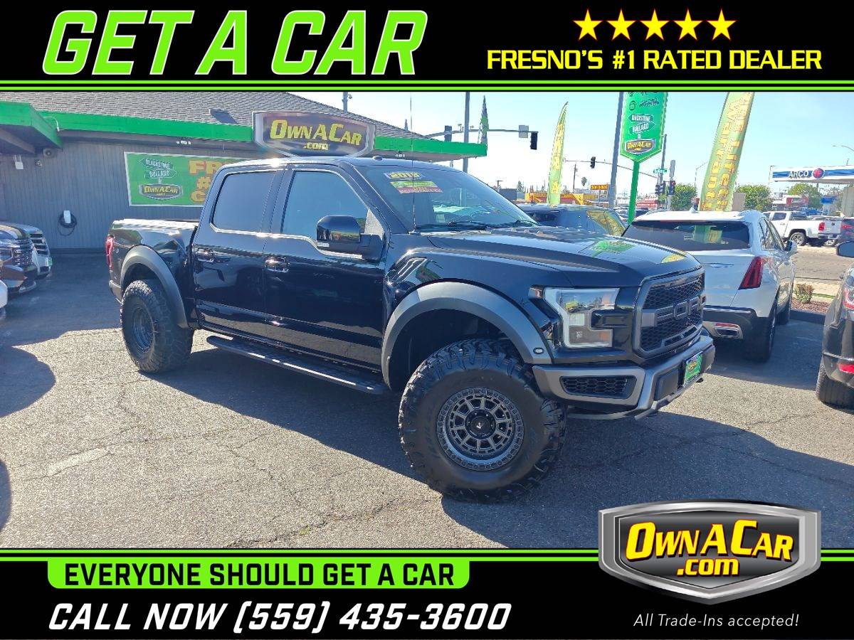 2018 Ford F-150 Raptor