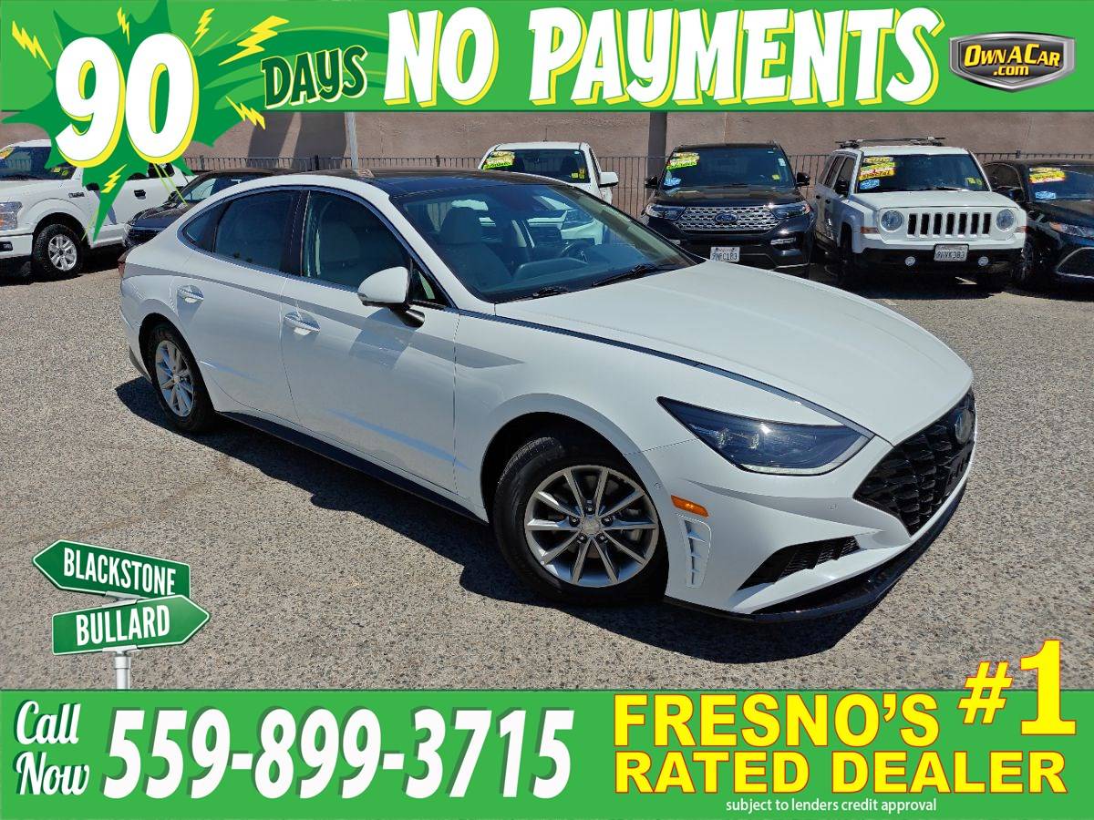 2023 Hyundai Sonata Limited — Sedan — 54,898 mi — Fresno, CA