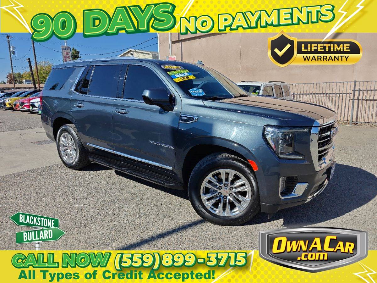 2021 GMC Yukon SLT — SUV — 52,649 mi — Fresno, CA