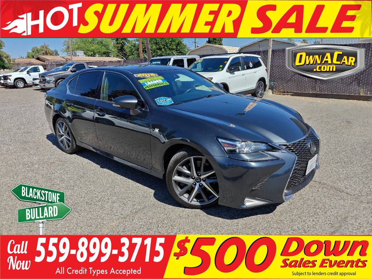 2018 Lexus GS GS 350 — Sedan — 83,666 mi — Fresno, CA