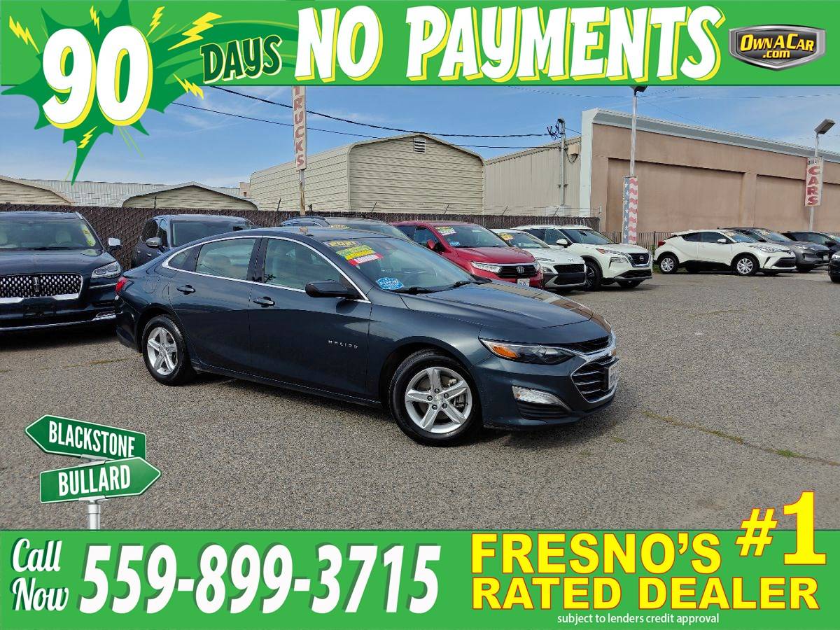 2021 Chevrolet Malibu LS — Sedan — 81,823 mi — Fresno, CA