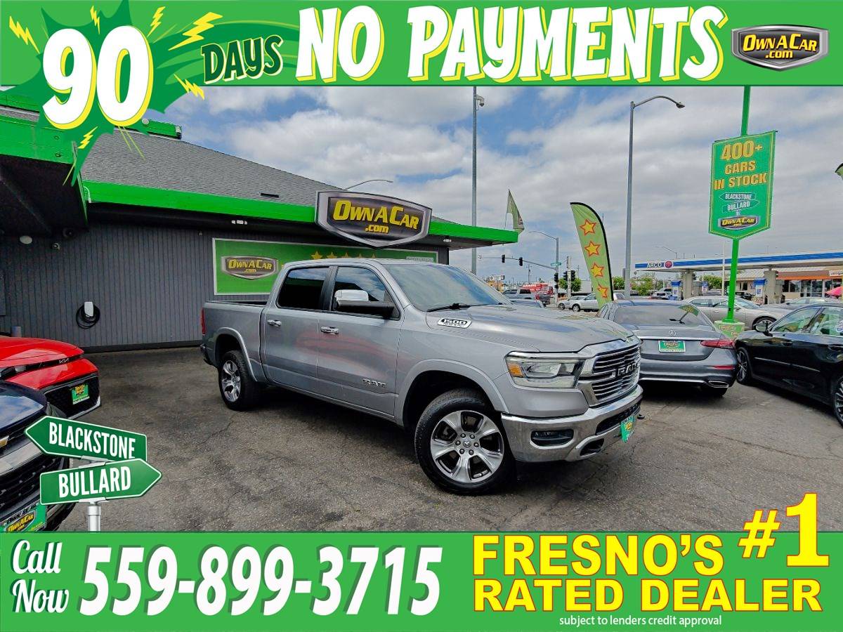 2020 Ram 1500 Laramie — Pickup Truck — 68,727 mi — Fresno, CA