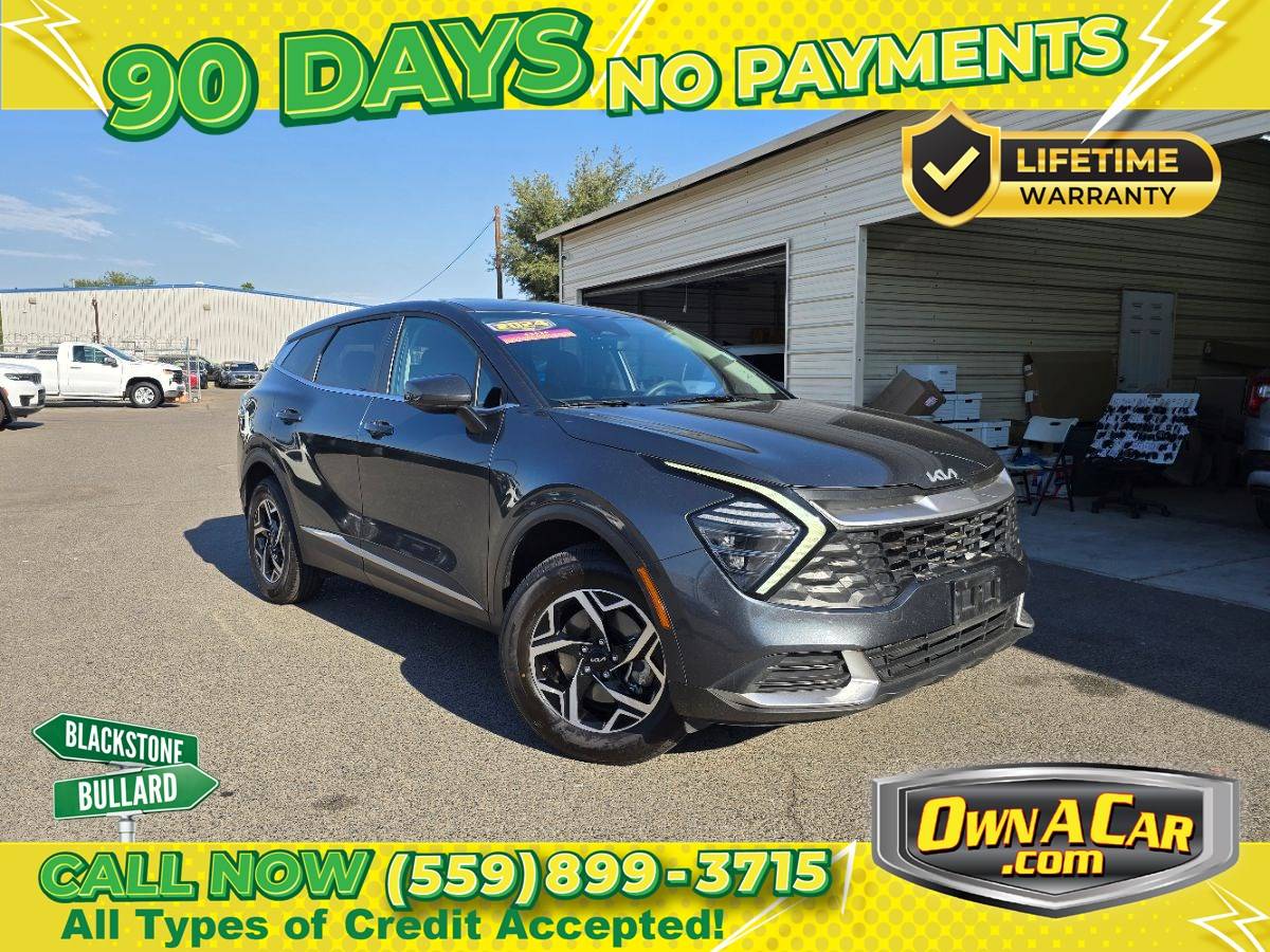 2024 Kia Sportage LX — SUV — 59,768 mi — Fresno, CA