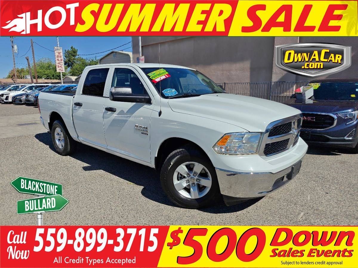 2022 Ram 1500 Classic SLT — Pickup Truck — 21,599 mi — Fresno, CA