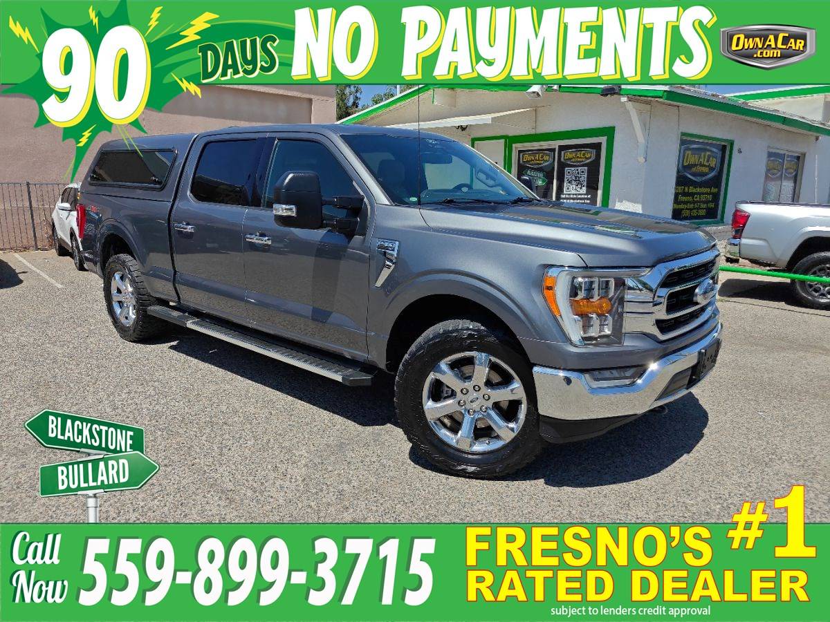 2022 Ford F-150 XLT — Pickup Truck — 85,766 mi — Fresno, CA
