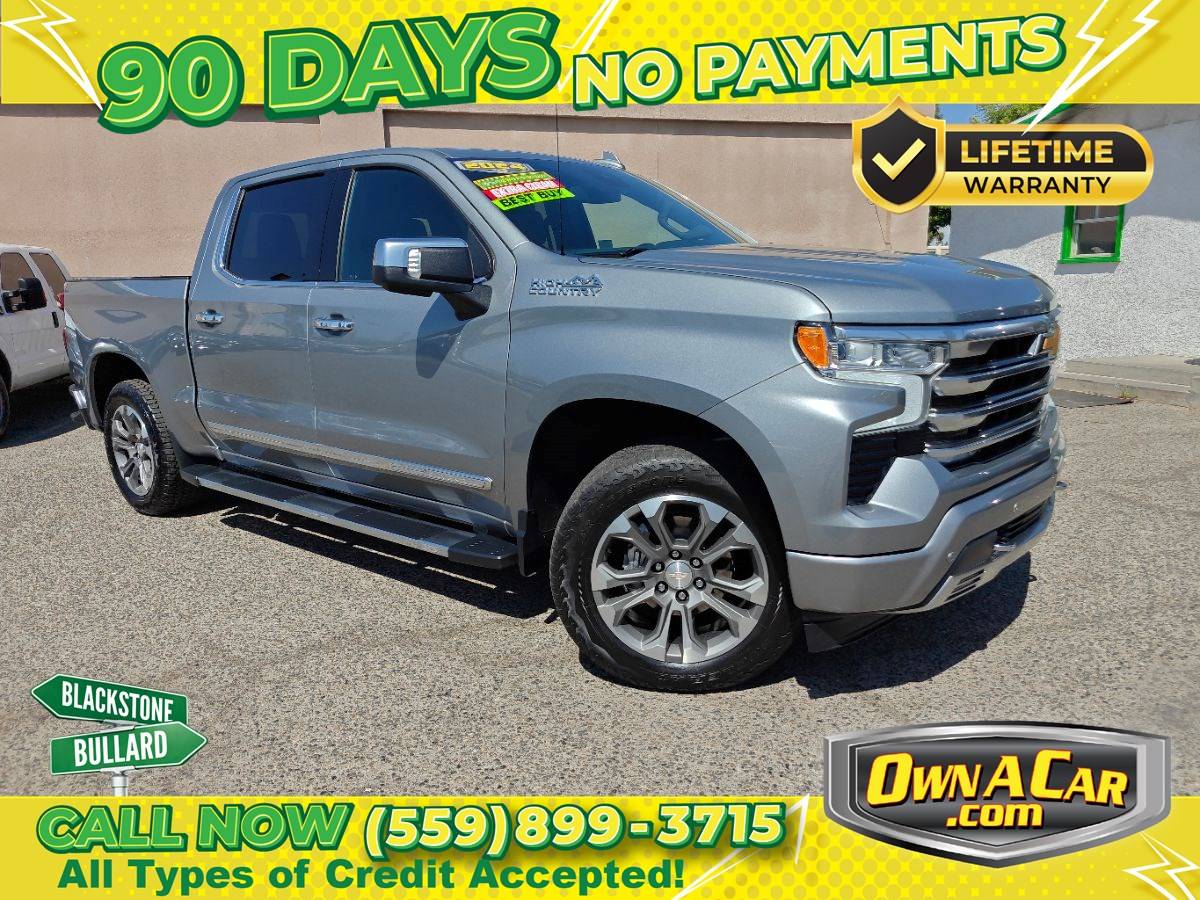 2024 Chevrolet Silverado 1500 High Country — Pickup Truck — 16,175 mi — Fresno, CA