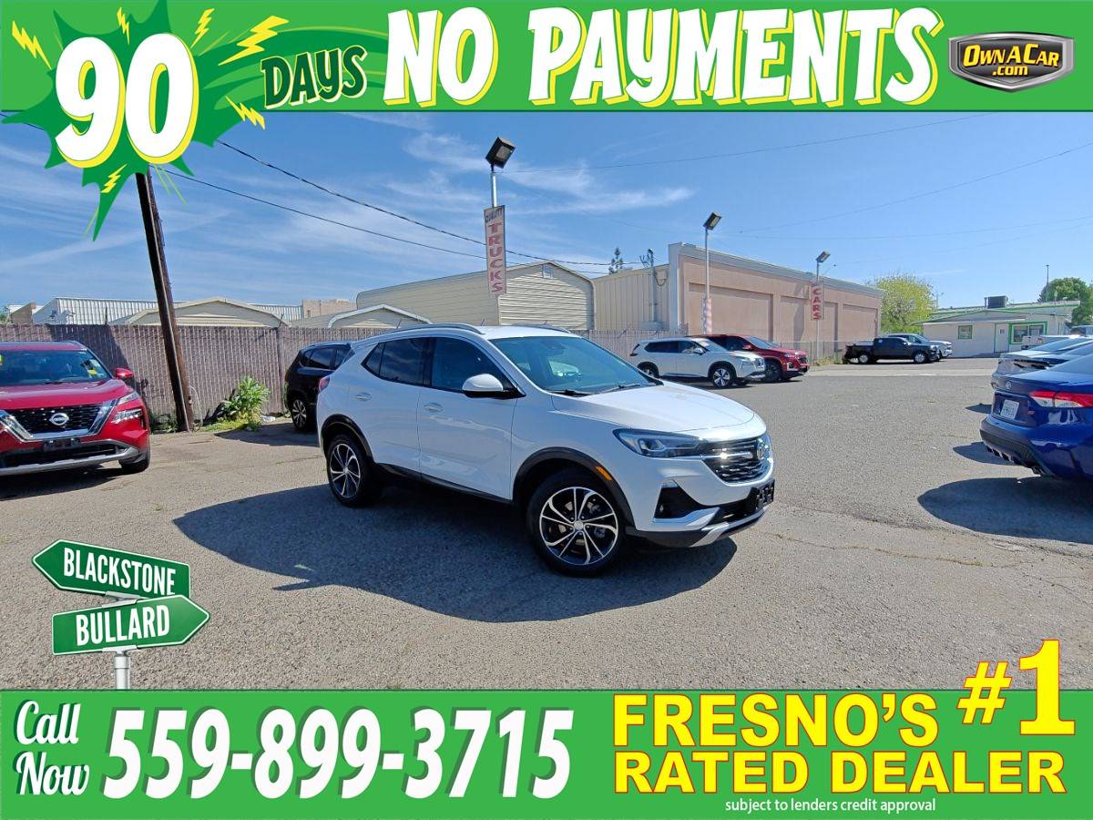 2021 Buick Encore GX Essence — SUV — 52,973 mi — Fresno, CA