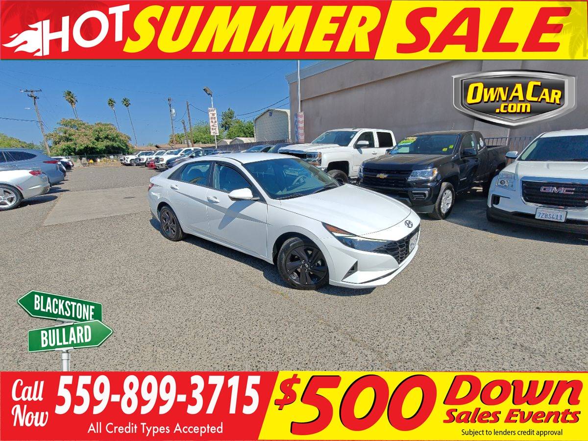 2021 Hyundai Elantra SEL — Sedan — 94,314 mi — Fresno, CA