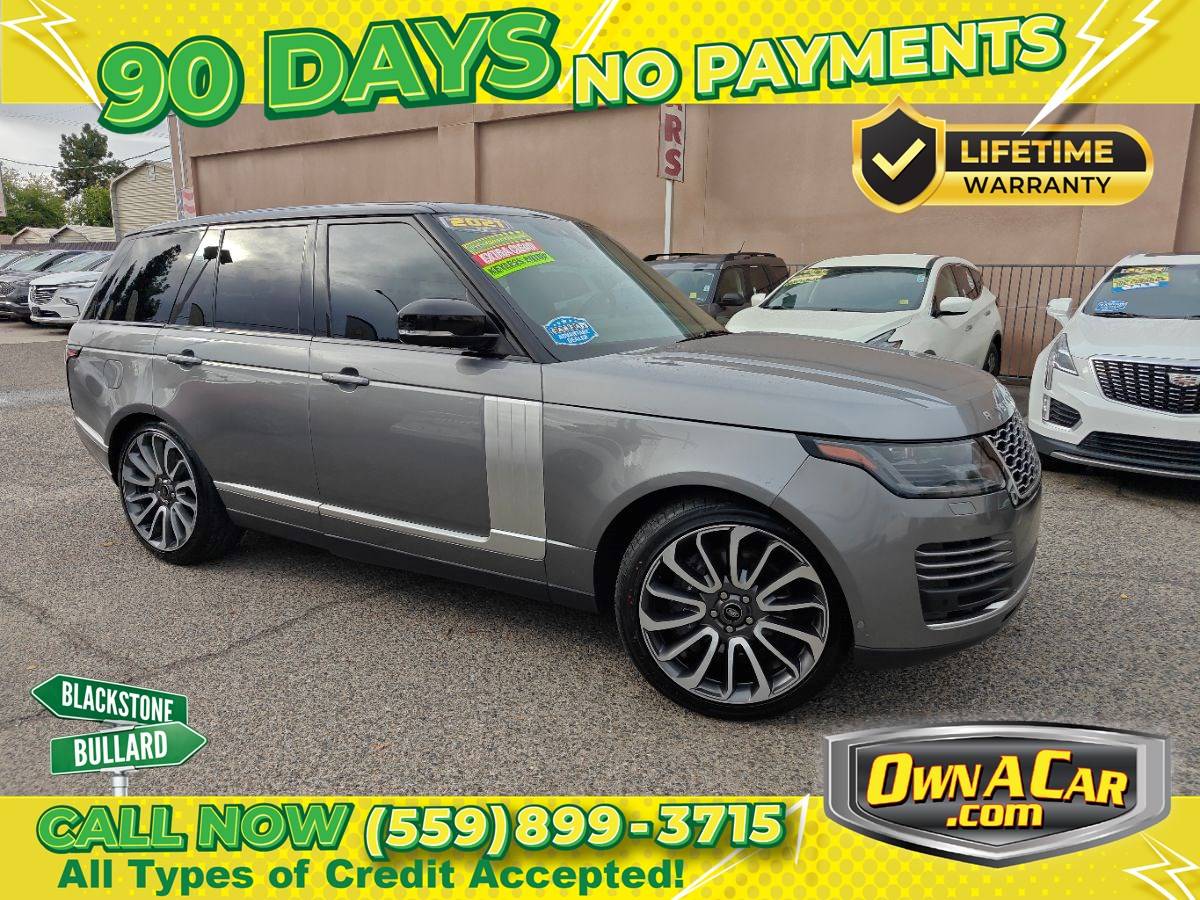2021 Land Rover Range Rover Westminster Edition — SUV — 96,116 mi — Fresno, CA