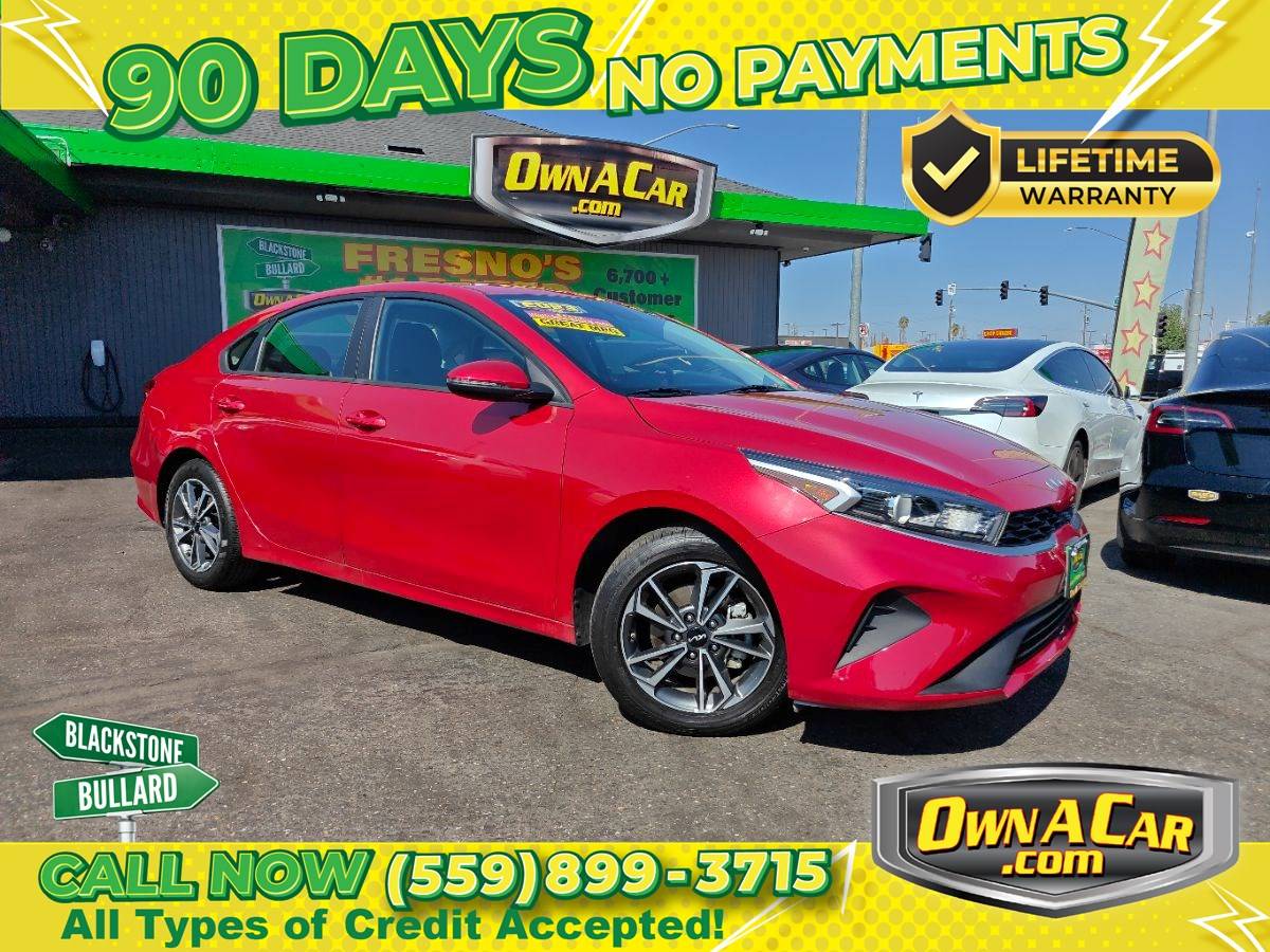 2023 Kia Forte LXS — Sedan — 31,554 mi — Fresno, CA