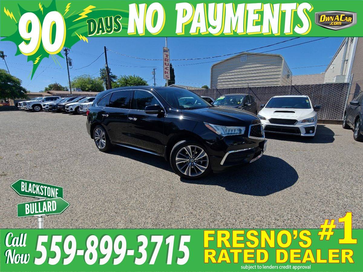 2018 Acura MDX Technology Package — SUV — 65,581 mi — Fresno, CA