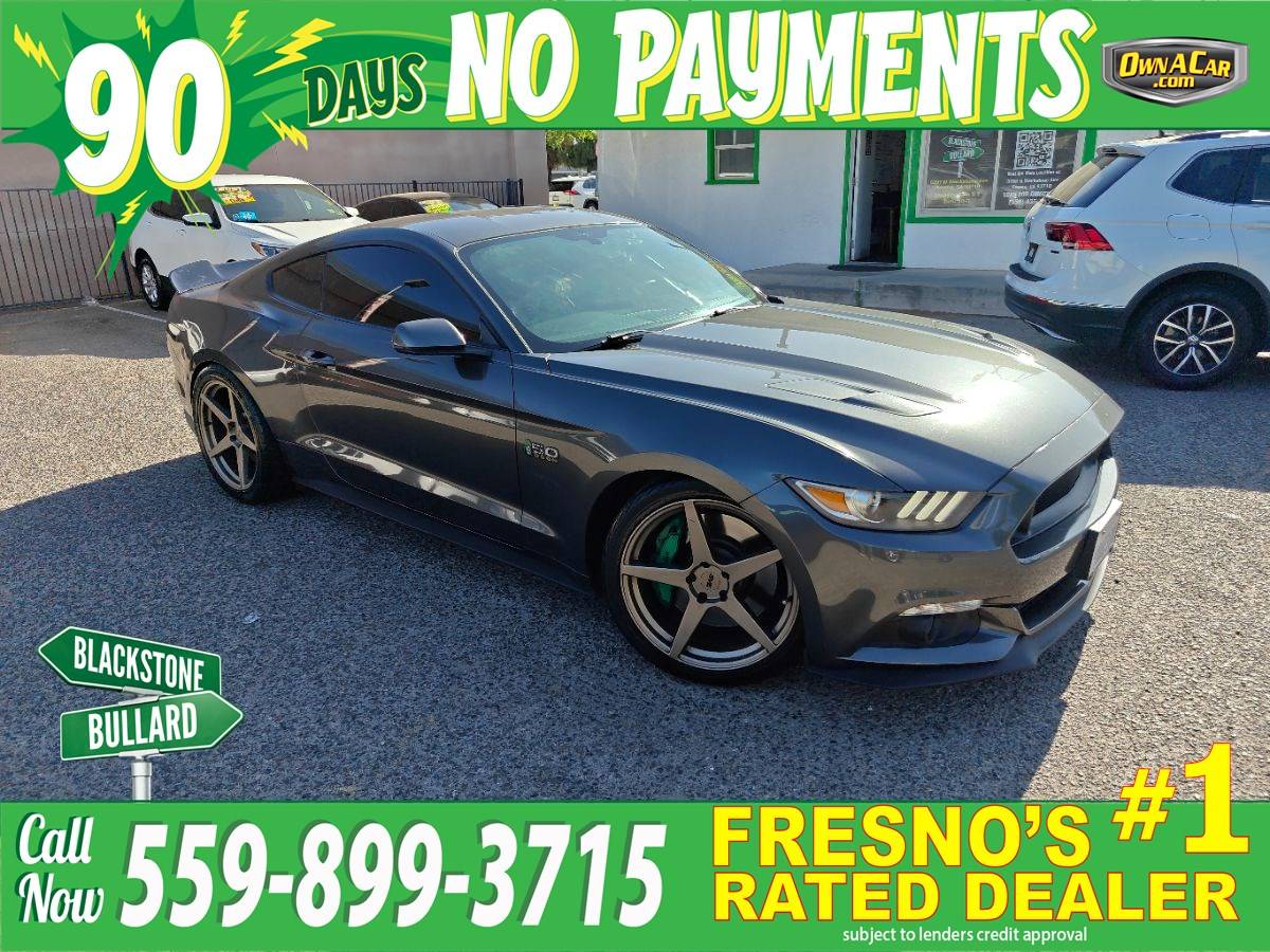 2016 Ford Mustang GT Premium — Coupe — 71,704 mi — Fresno, CA