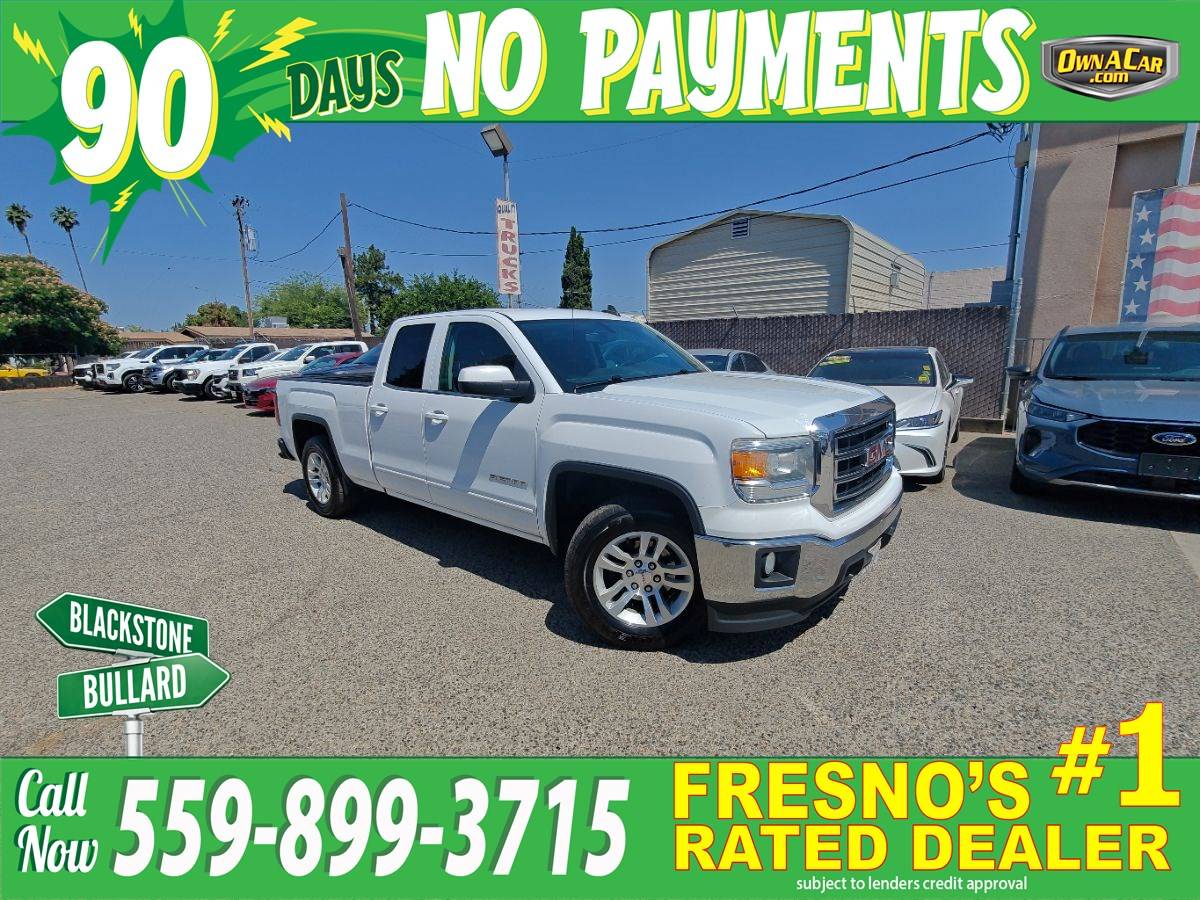 2015 GMC Sierra 1500 SLE — Pickup Truck — 121,589 mi — Fresno, CA