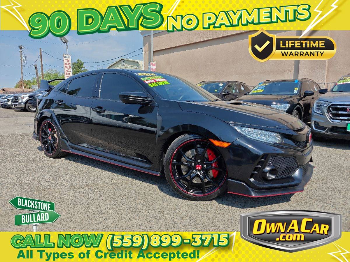 2018 Honda Civic Type R — Hatchback — 60,555 mi — Fresno, CA