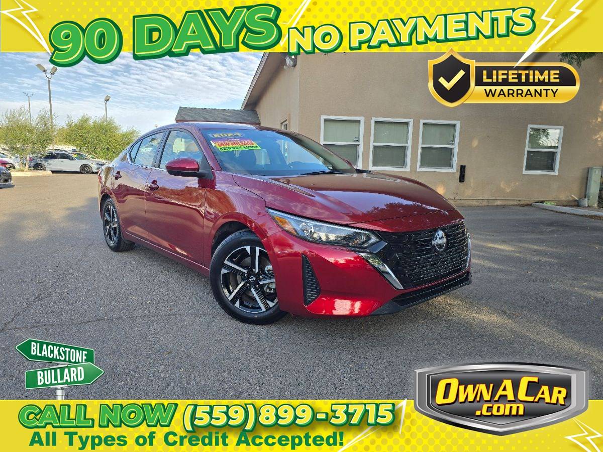 2024 Nissan Sentra SV — Sedan — 31,944 mi — Fresno, CA