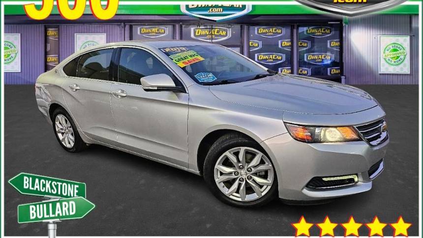 2019 Chevrolet Impala LT — Sedan — 48,598 mi — Fresno, CA