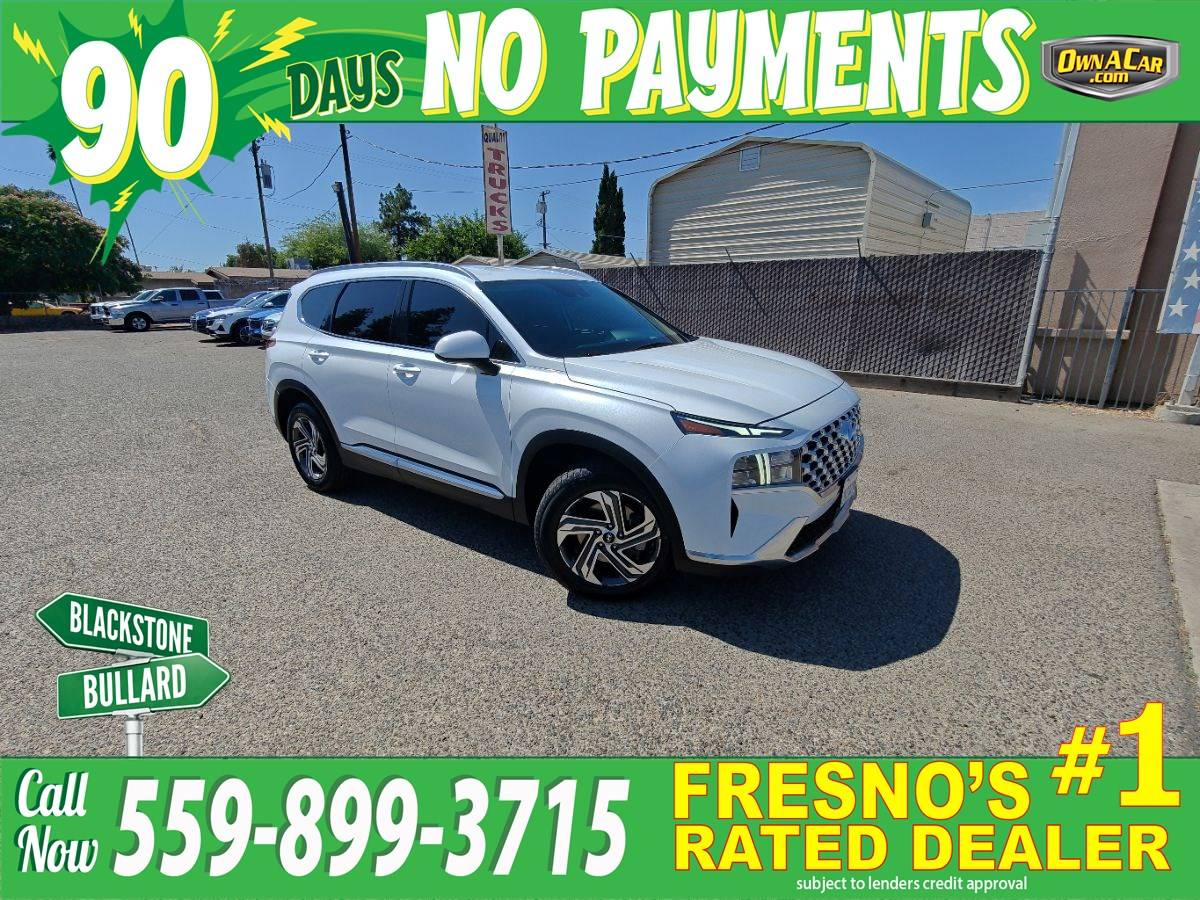 2022 Hyundai Santa Fe SEL — SUV — 37,754 mi — Fresno, CA