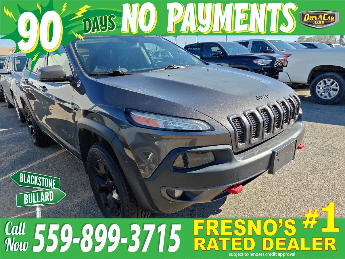 2018 Jeep Cherokee Trailhawk — SUV — 92,222 mi — Fresno, CA