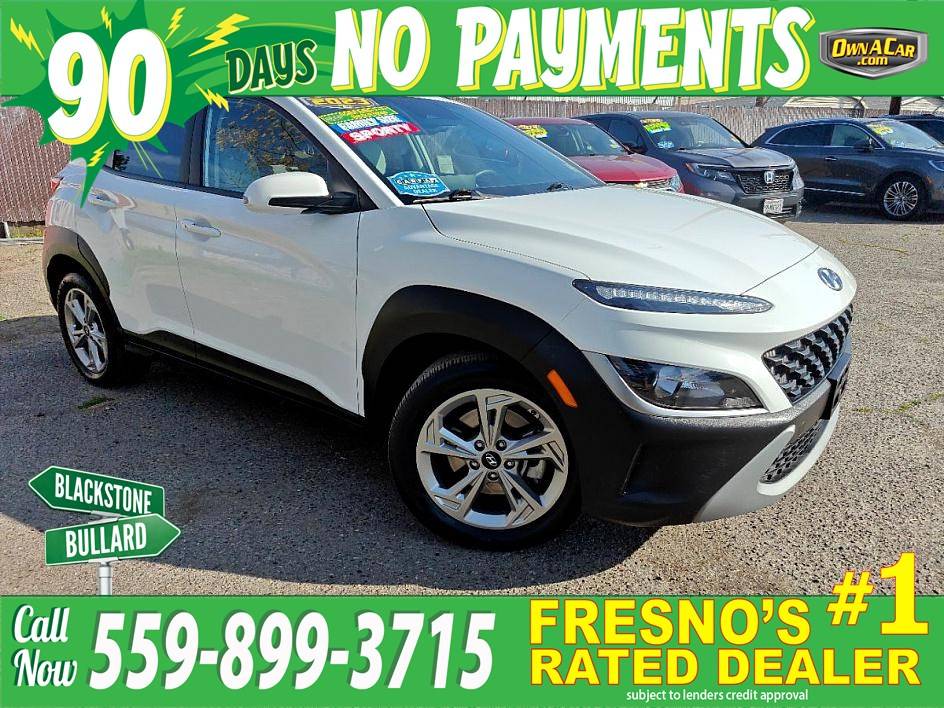 2023 Hyundai Kona SEL — SUV — 37,042 mi — Fresno, CA