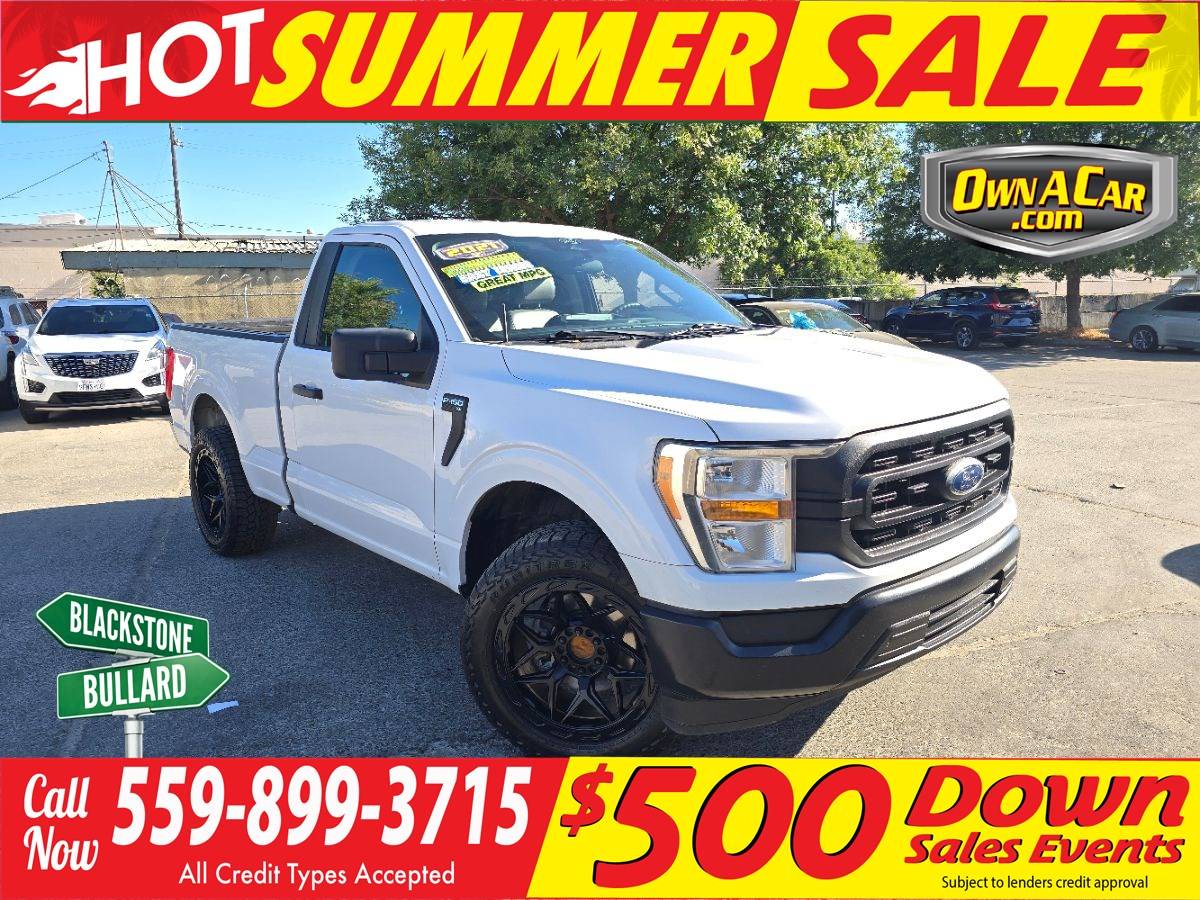 2021 Ford F-150 XL — Pickup Truck — 117,826 mi — Fresno, CA