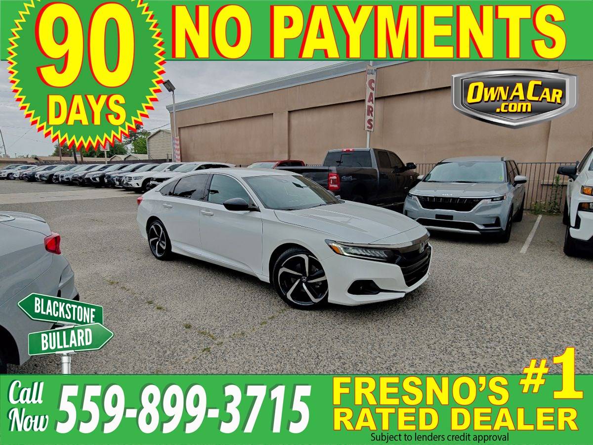 2021 Honda Accord Sport — Sedan — 55,601 mi — Fresno, CA