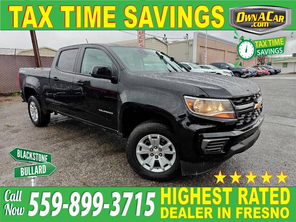 2021 Chevrolet Colorado LT — Pickup Truck — 89,066 mi — Fresno, CA