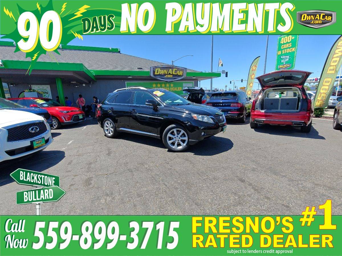 2011 Lexus RX RX 350 — SUV — 201,883 mi — Fresno, CA