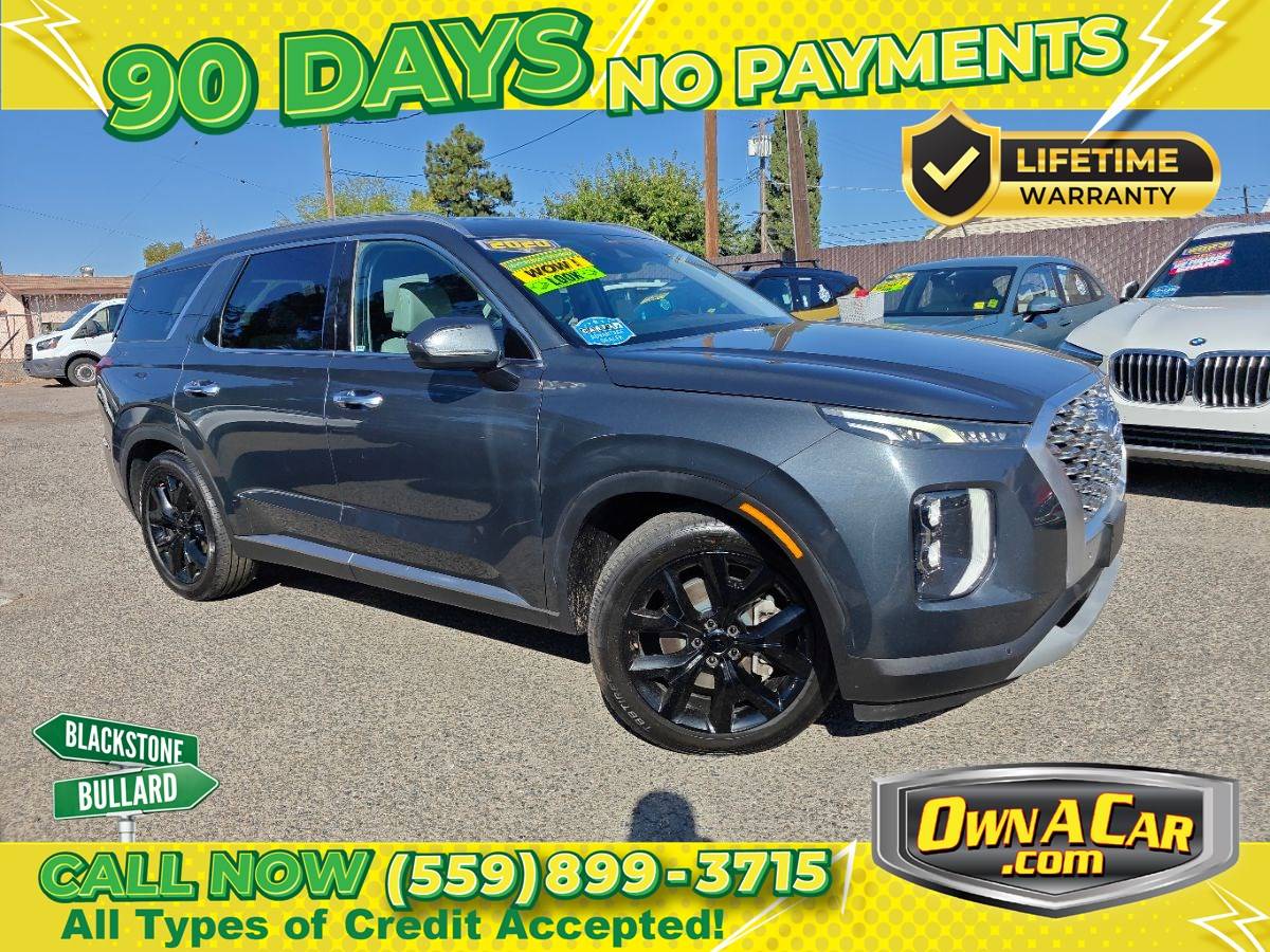 2020 Hyundai Palisade SEL — SUV — 124,981 mi — Fresno, CA