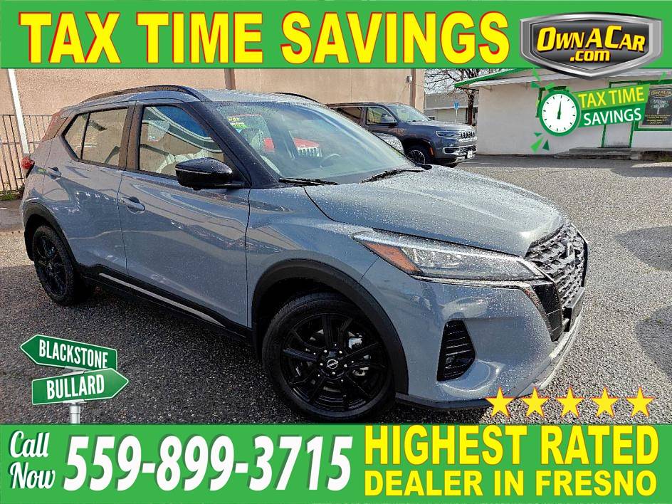 2023 Nissan Kicks SR — SUV — 25,907 mi — Fresno, CA