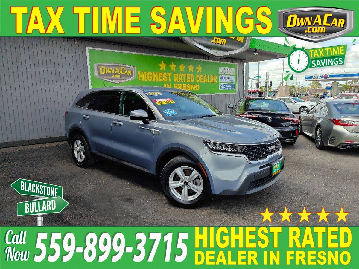2023 Kia Sorento LX — SUV — 35,473 mi — Fresno, CA