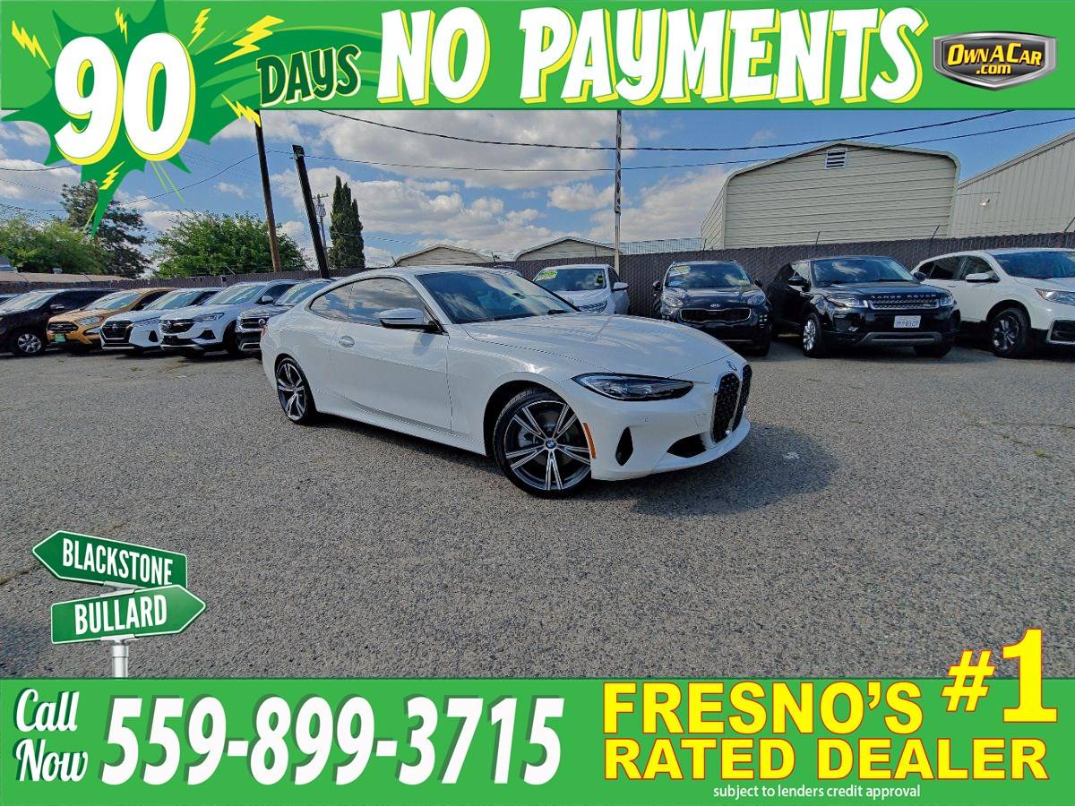 2021 BMW 4 Series 430i — Coupe — 70,627 mi — Fresno, CA