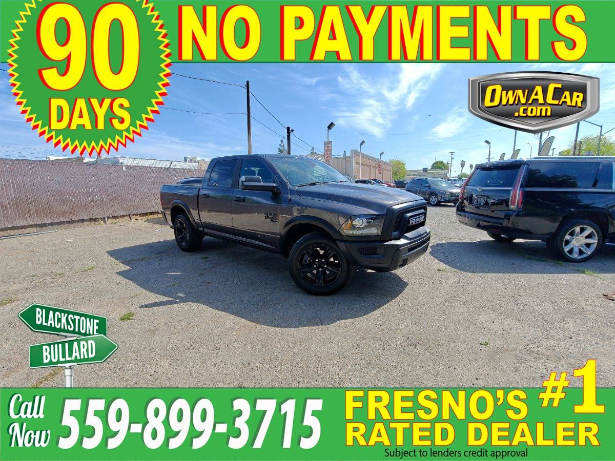 2023 Ram 1500 Classic Warlock — Pickup Truck — 50,812 mi — Fresno, CA