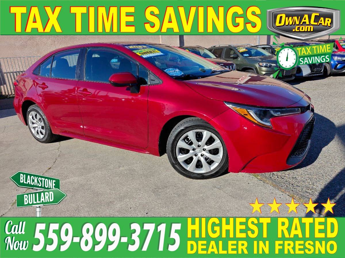 2022 Toyota Corolla LE — Sedan — 83,702 mi — Fresno, CA