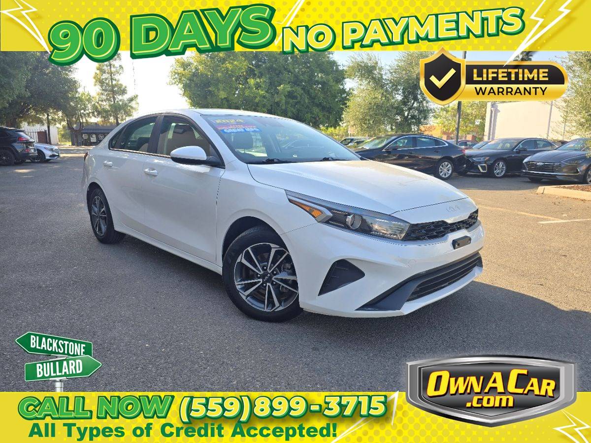 2024 Kia Forte LXS — Sedan — 31,194 mi — Fresno, CA