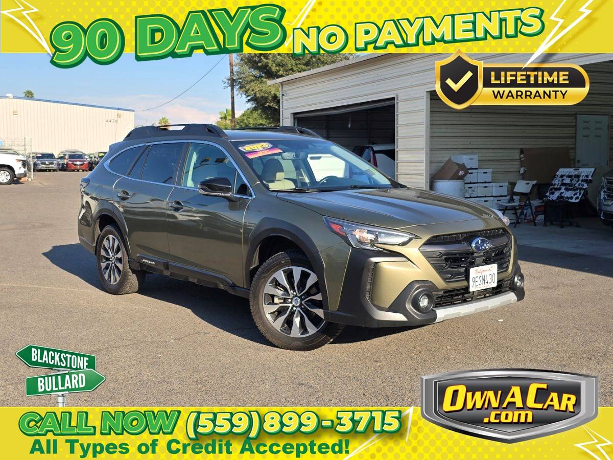 2023 Subaru Outback Limited — SUV — 82,775 mi — Fresno, CA