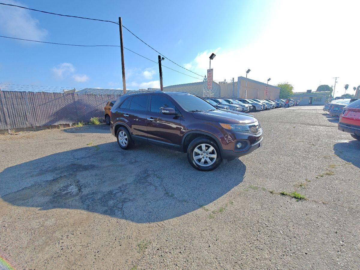 2013 Kia Sorento LX — SUV — 109,528 mi — Fresno, CA