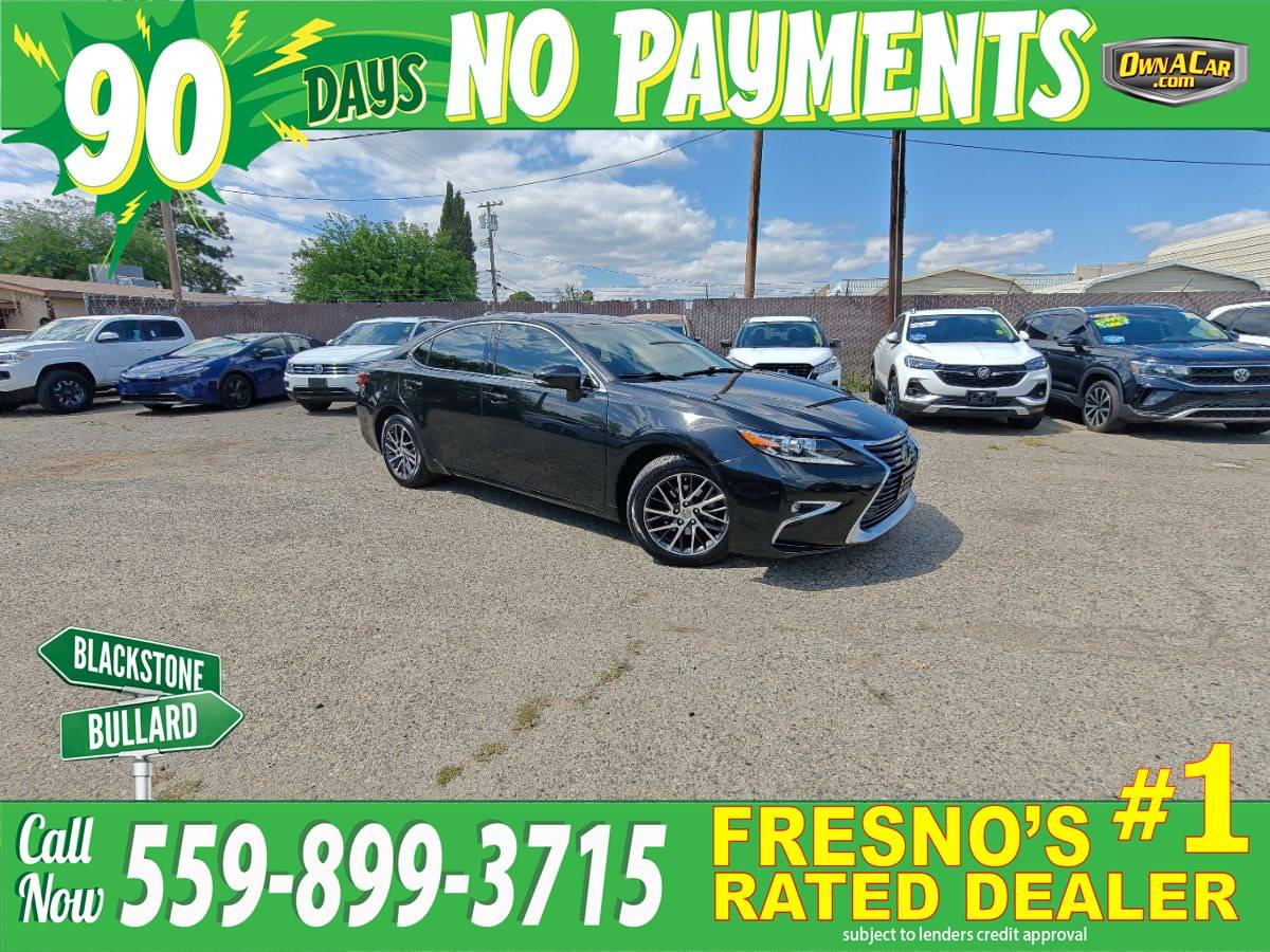 2017 Lexus ES ES 350 — Sedan — 88,070 mi — Fresno, CA