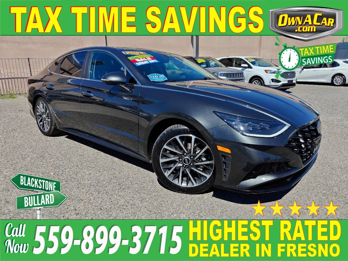 2022 Hyundai Sonata Limited — Sedan — 19,279 mi — Fresno, CA