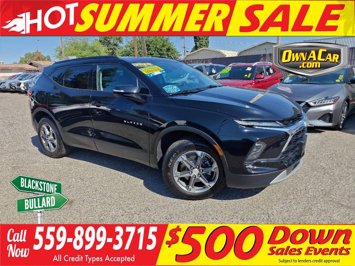 2024 Chevrolet Blazer 3LT — SUV — 42,024 mi — Fresno, CA