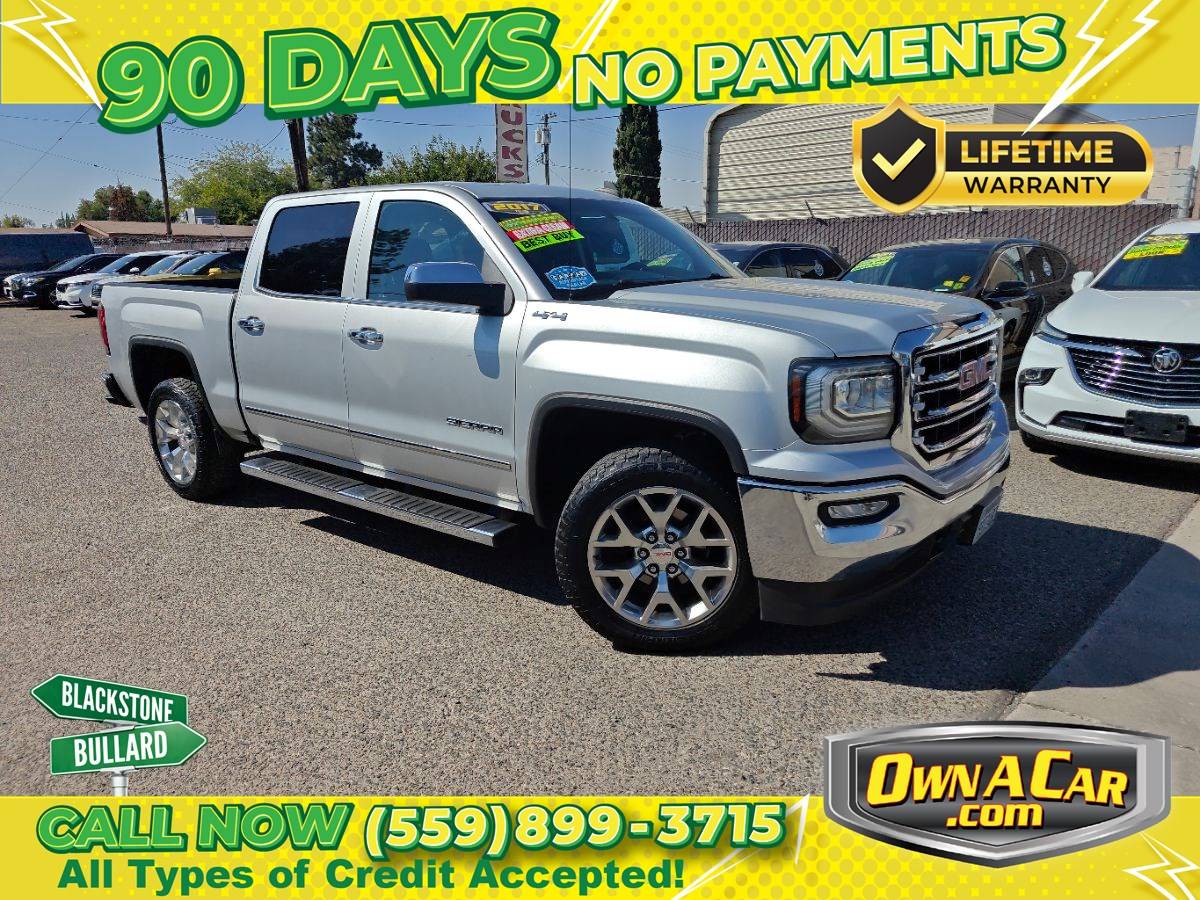 2017 GMC Sierra 1500 SLT — Pickup Truck — 73,386 mi — Fresno, CA
