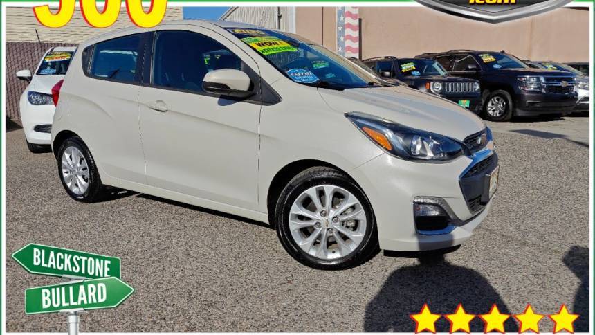 2020 Chevrolet Spark LT — Hatchback — 66,318 mi — Fresno, CA