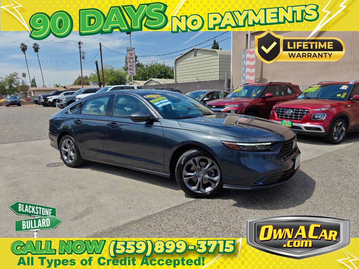 2023 Honda Accord EX — Sedan — 16,311 mi — Fresno, CA
