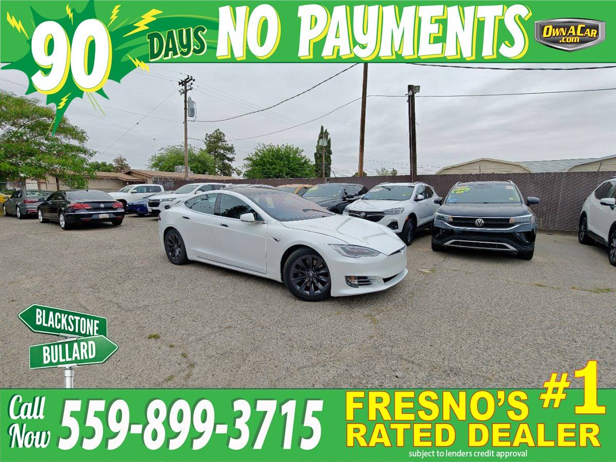 2019 Tesla Model S Long Range — Hatchback — 88,559 mi — Fresno, CA