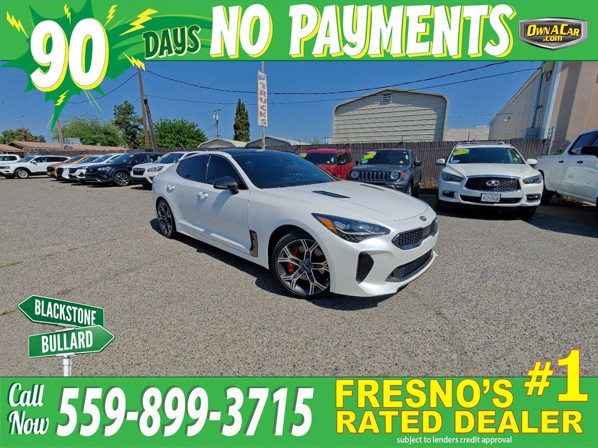 2021 Kia Stinger GT2 — Hatchback — 77,207 mi — Fresno, CA