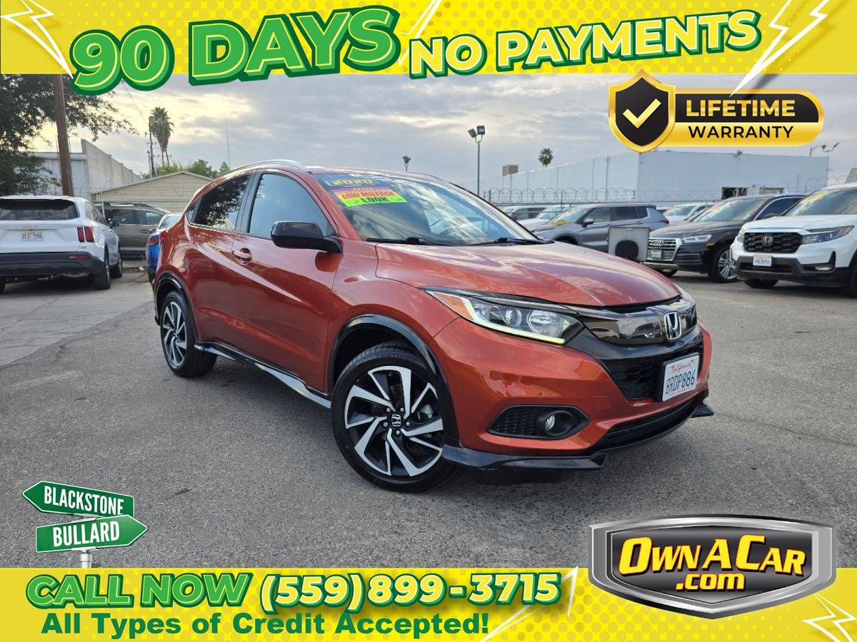 2020 Honda HR-V Sport — SUV — 43,783 mi — Fresno, CA