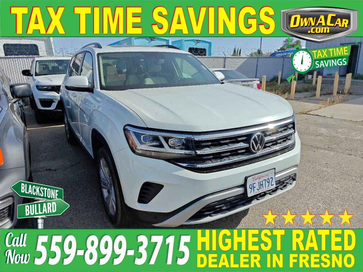 2023 Volkswagen Atlas SE with Technology — SUV — 41,771 mi — Fresno, CA