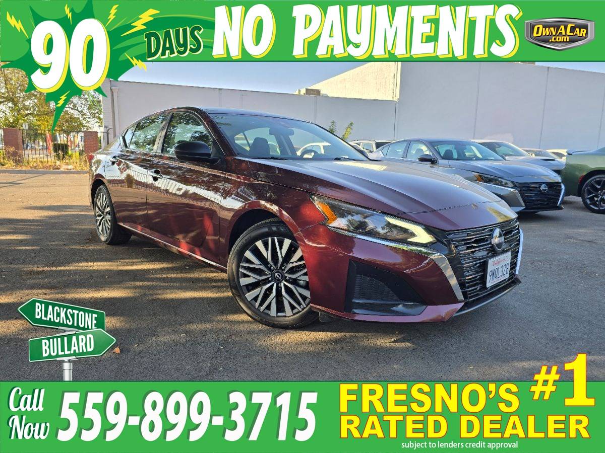 2024 Nissan Altima SV — Sedan — 30,280 mi — Fresno, CA