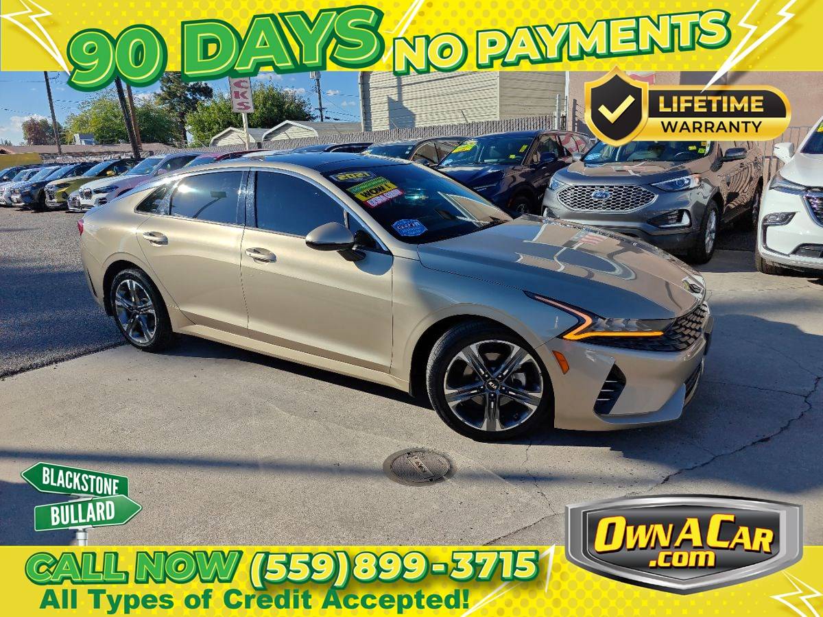 2021 Kia K5 EX — Sedan — 48,004 mi — Fresno, CA